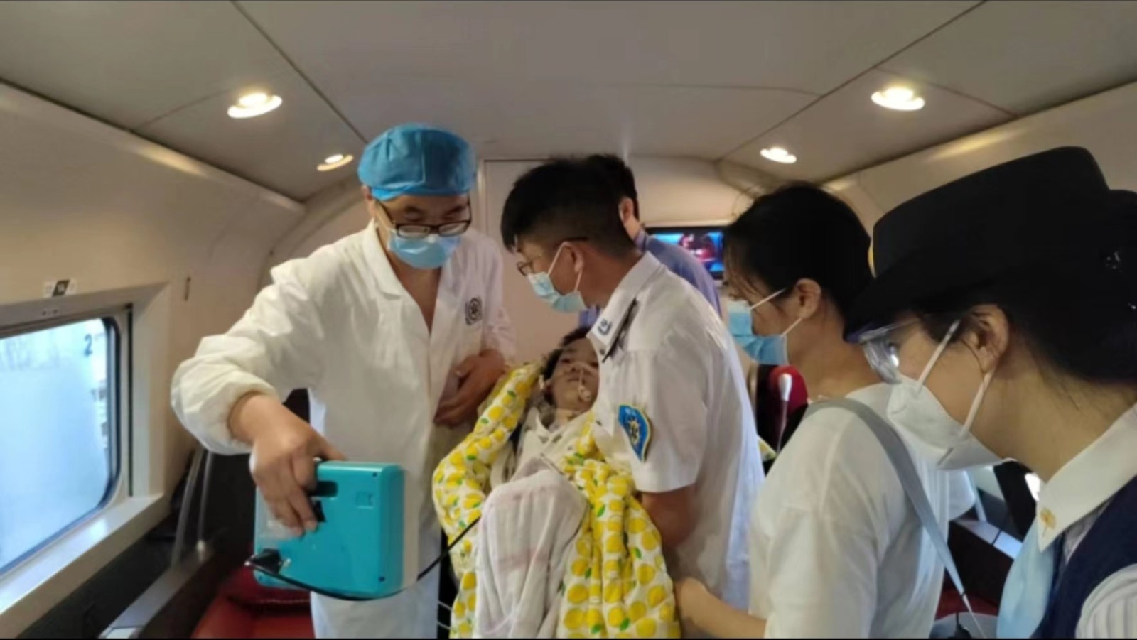 兴县专业高铁转运